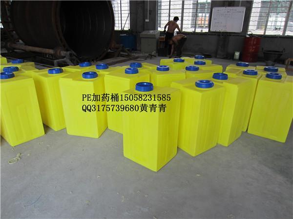北京120升方形加药桶 泳池投药桶尺寸